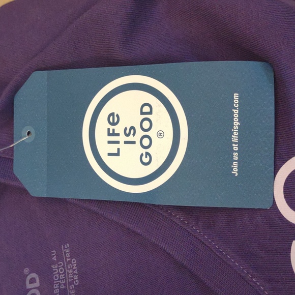 +SZ NWT SS "DEEPRP"  Tee SZ XXXL By Life Is Good - Picture 6 of 10